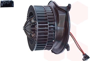 Van Wezel 3041773 - Ventilatore abitacolo autozon.pro