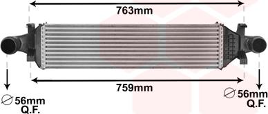 Van Wezel 30004659 - Intercooler autozon.pro