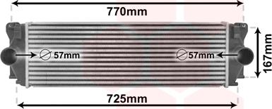 Van Wezel 30004396 - Intercooler autozon.pro