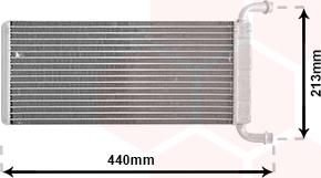 Van Wezel 30006441 - Scambiatore calore, Riscaldamento abitacolo autozon.pro