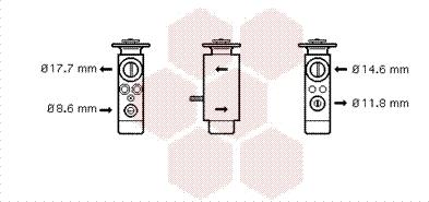 Van Wezel 30001094 - Valvola ad espansione, Climatizzatore autozon.pro