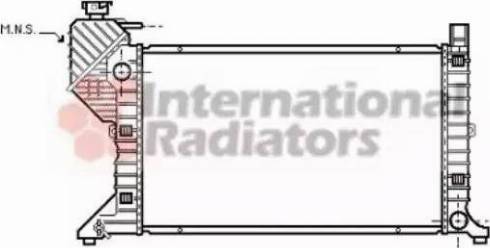 TEMPEST TP.15.62.664A - Radiatore, Raffreddamento motore autozon.pro