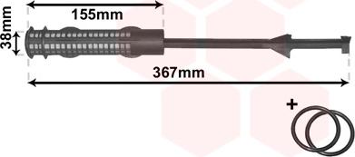 Van Wezel 3000D359 - Essiccatore, Climatizzatore autozon.pro