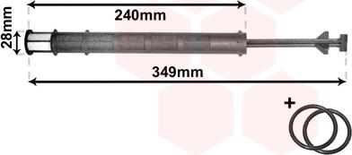 Van Wezel 3000D358 - Essiccatore, Climatizzatore autozon.pro