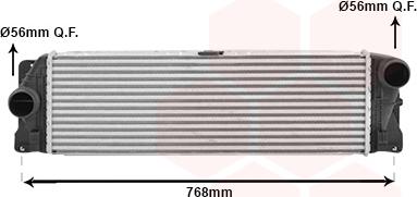 Van Wezel 30014710 - Intercooler autozon.pro