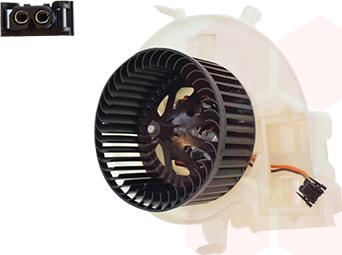 Van Wezel 3001773 - Ventilatore abitacolo autozon.pro