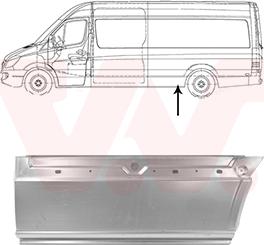 Van Wezel 3083141 - Sponda laterale autozon.pro