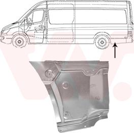 Van Wezel 3083143 - Sponda laterale autozon.pro