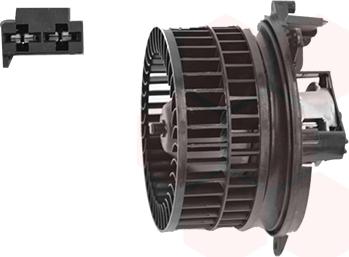 Van Wezel 3030773 - Ventilatore abitacolo autozon.pro