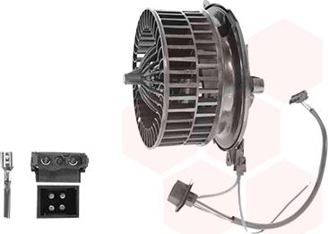 Van Wezel 3028774 - Ventilatore abitacolo autozon.pro