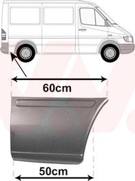 Van Wezel 3075144 - Sponda laterale autozon.pro