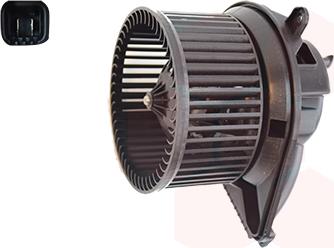 Van Wezel 3076773 - Ventilatore abitacolo autozon.pro