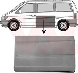 Van Wezel 3078109 - Sponda laterale autozon.pro