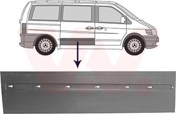 Van Wezel 3078174 - Portiera, Carrozzeria autozon.pro