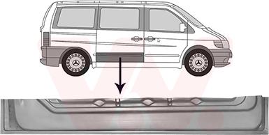 Van Wezel 3078274 - Sponda laterale autozon.pro