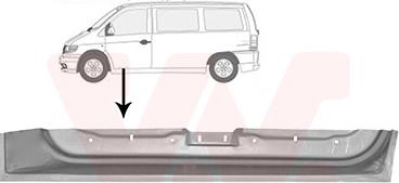 Van Wezel 3078271 - Portiera, Carrozzeria autozon.pro