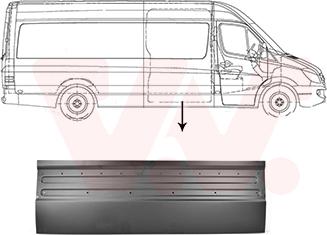 Van Wezel 3077174 - Sponda laterale autozon.pro