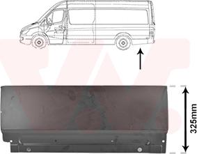 Van Wezel 3077177 - Portiera, Carrozzeria autozon.pro