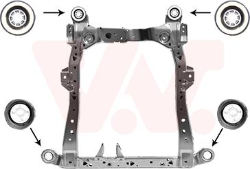 Van Wezel 3850690 - Telaio ausiliario / Supporto aggregati autozon.pro