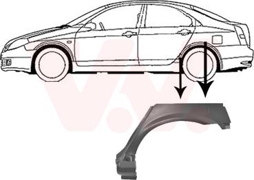 Van Wezel 3352147 - Sponda laterale autozon.pro