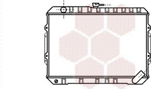 Van Wezel 32002049 - Radiatore, Raffreddamento motore autozon.pro