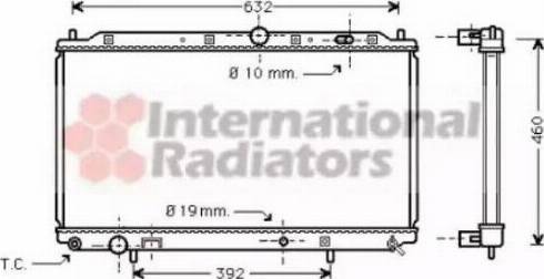 KOYORAD PL031181 - Radiatore, Raffreddamento motore autozon.pro