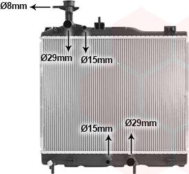 Van Wezel 32002264 - Radiatore, Raffreddamento motore autozon.pro