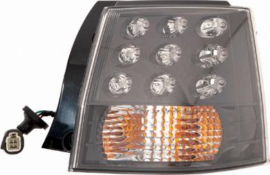 Van Wezel 3272922 - Luce posteriore autozon.pro