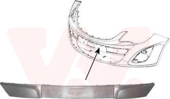 Van Wezel 3752580 - Mostrina, Paraurti autozon.pro