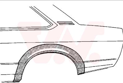 Van Wezel 3757145 - Sponda laterale autozon.pro