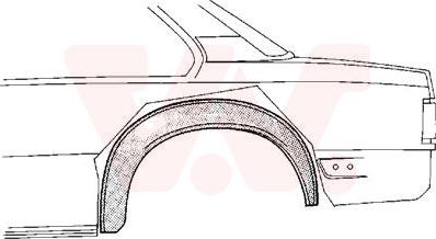 Van Wezel 3766345 - Sponda laterale autozon.pro