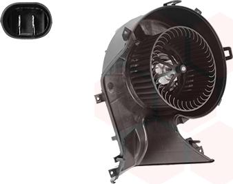 Van Wezel 3768774 - Ventilatore abitacolo autozon.pro