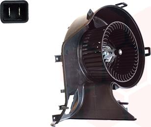 Van Wezel 3768773 - Ventilatore abitacolo autozon.pro