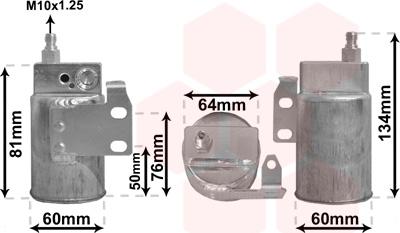 Van Wezel 3700D143 - Essiccatore, Climatizzatore autozon.pro