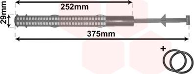 Van Wezel 3700D379 - Essiccatore, Climatizzatore autozon.pro