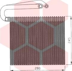 Van Wezel 3700V399 - Evaporatore, Climatizzatore autozon.pro