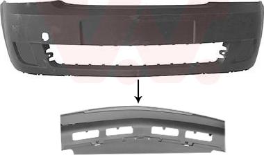 Van Wezel 3781576 - Paraurti autozon.pro