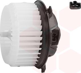 Van Wezel 3775773 - Ventilatore abitacolo autozon.pro