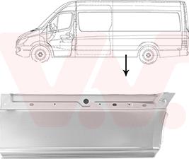 Van Wezel 2982141 - Sponda laterale autozon.pro