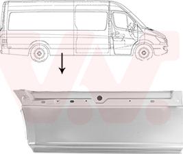 Van Wezel 2982142 - Sponda laterale autozon.pro