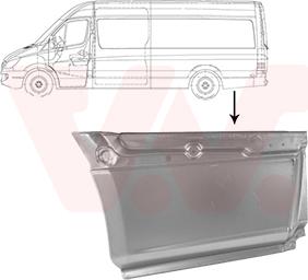 Van Wezel 2978143 - Sponda laterale autozon.pro