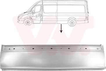 Van Wezel 2978107 - Sponda laterale autozon.pro