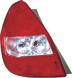 Van Wezel 2543931 - Luce posteriore autozon.pro