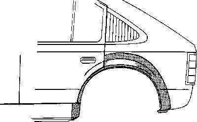 Van Wezel 3347148 - Parafango interno autozon.pro