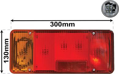 Van Wezel 2810925 - Luce posteriore autozon.pro