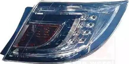 Van Wezel 2756935 - Luce posteriore autozon.pro