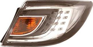 Van Wezel 2756936 - Luce posteriore autozon.pro