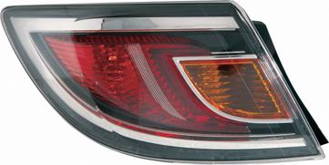 Van Wezel 2764934 - Luce posteriore autozon.pro