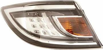 Van Wezel 2764931 - Luce posteriore autozon.pro