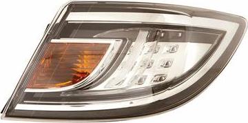 Van Wezel 2764932 - Luce posteriore autozon.pro